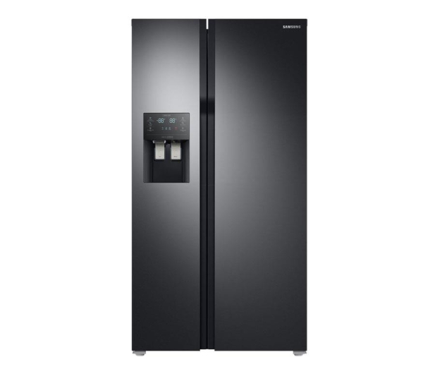 SAMSUNG RS51K54F02C Kostkarka, Czarna - 401461 - zdjęcie